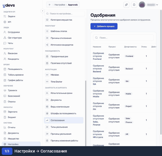 Согласования